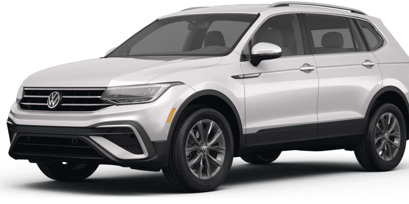VOLKSWAGEN TIGUAN 4MOTION 2022 3VV2B7AX0NM050104 image